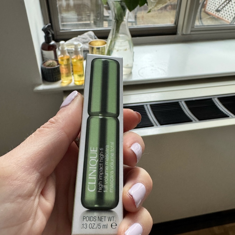 Clinique High Impact Black Mascara never opened